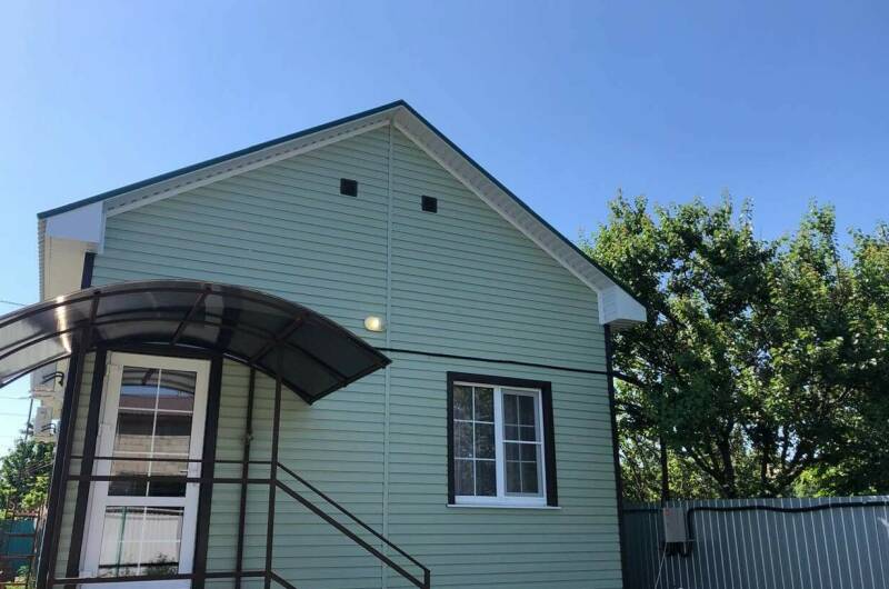 Домик под ключ