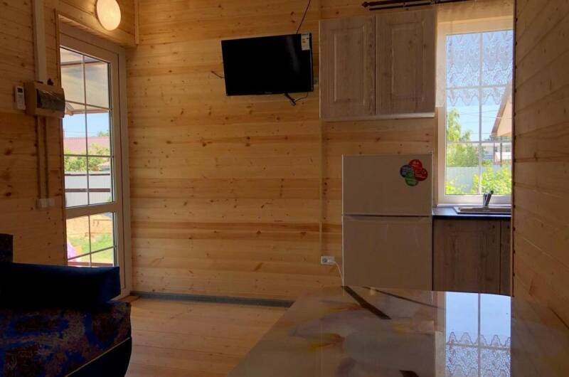 Домик под ключ