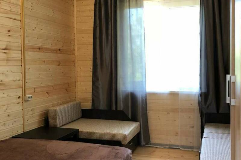 Домик под ключ