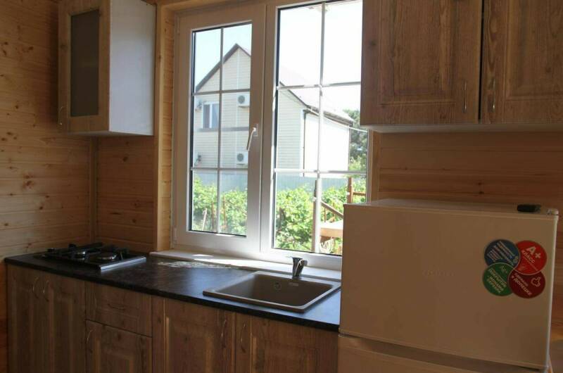 Домик под ключ