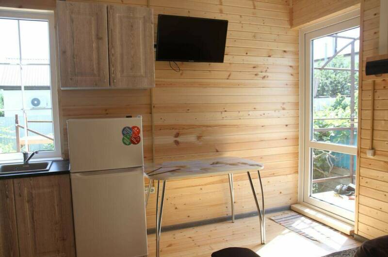 Домик под ключ