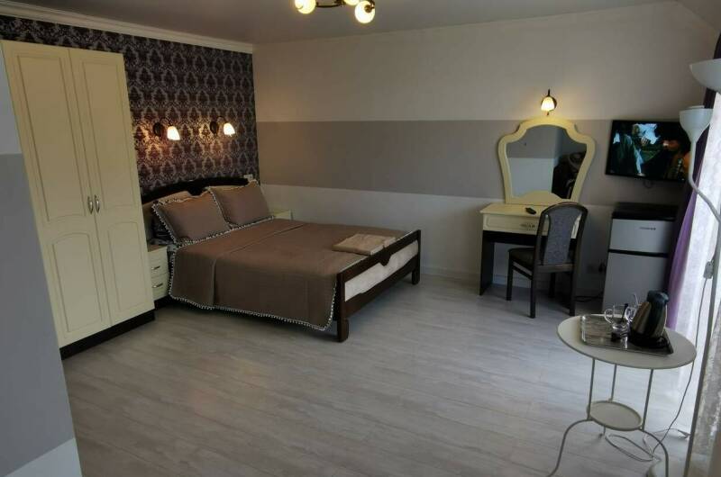 Увеличенный 3-х местный с балконом