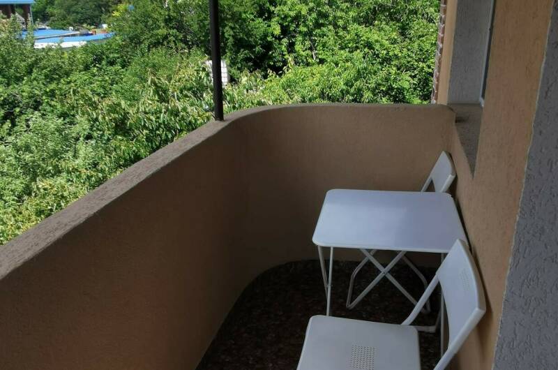 Увеличенный 3-х местный с балконом