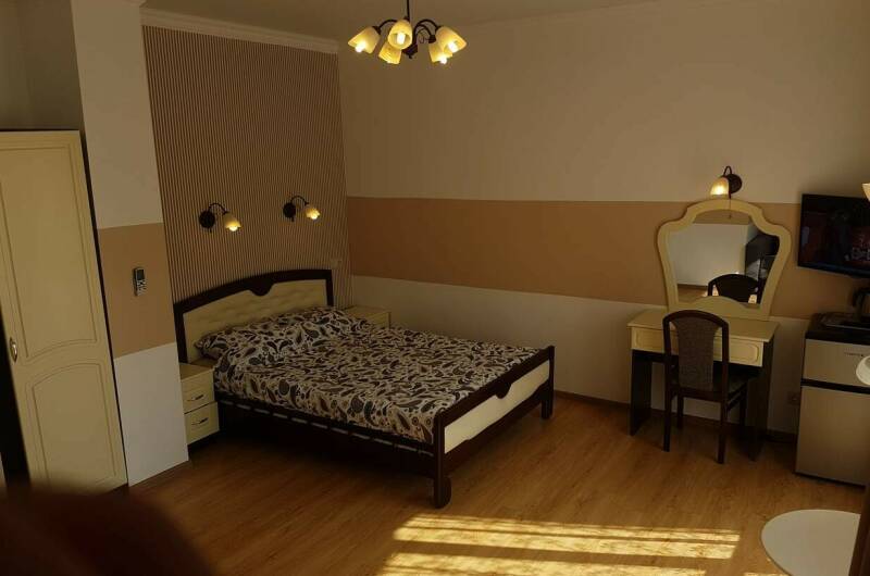 Увеличенный 3-х местный с балконом