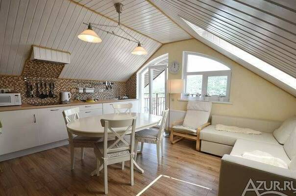 Апартаменты двухкомнатные с кухней