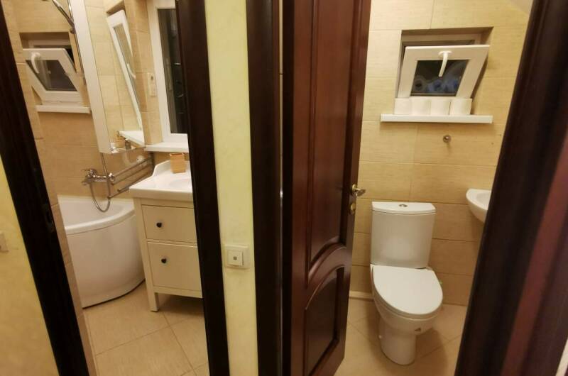 Апартаменты двухкомнатные с кухней