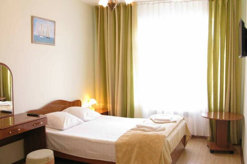 Двухместный «Полулюкс»