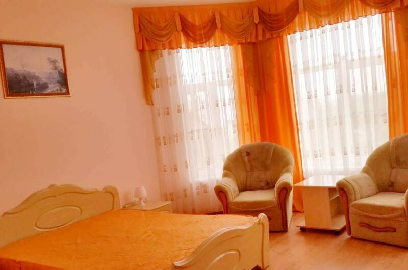 Двухкомнатный «Люкс»