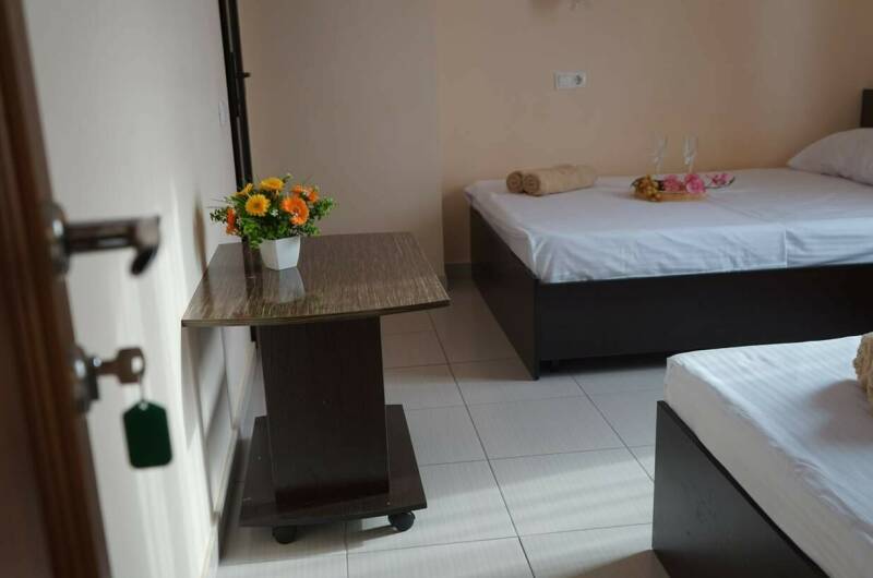 Улучшенный 3-х местный (с видом на море)