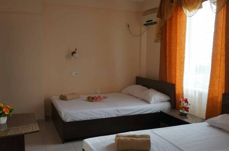 Улучшенный 3-х местный (с видом на море)