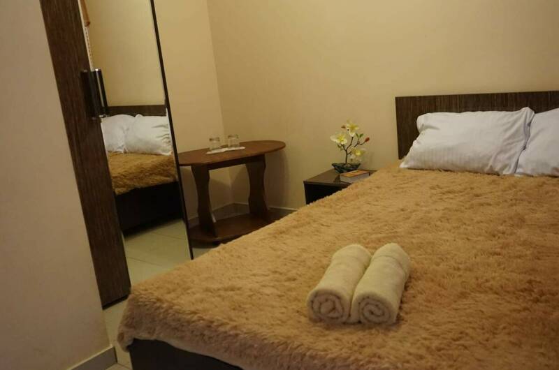 Стандартный 2-х местный (окно в коридор)