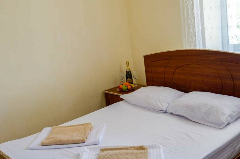 Стандартный 3-х местный (с видом на море)