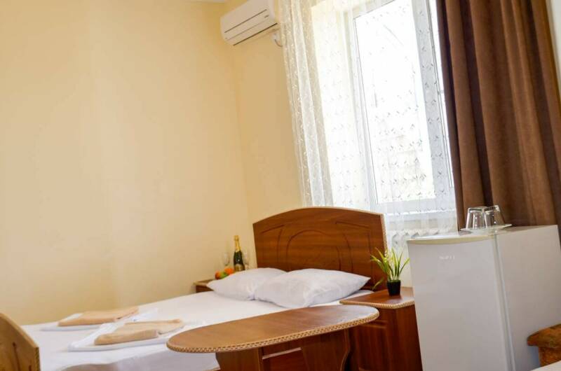 Стандартный 3-х местный (с видом на море)