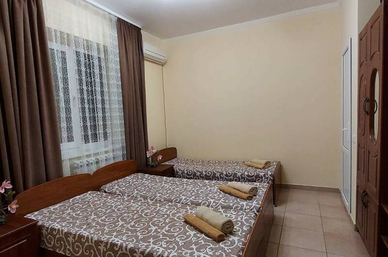 Стандартный 3-х местный (с видом на море)