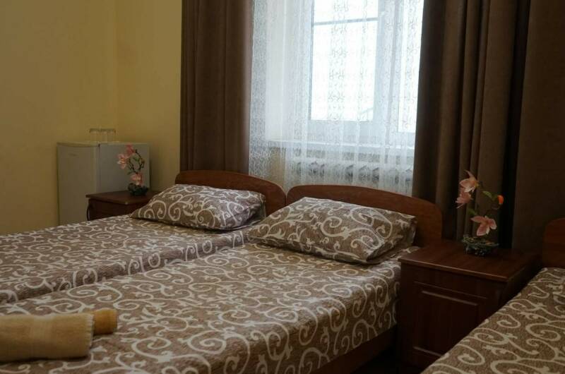 Стандартный 3-х местный (с видом на море)