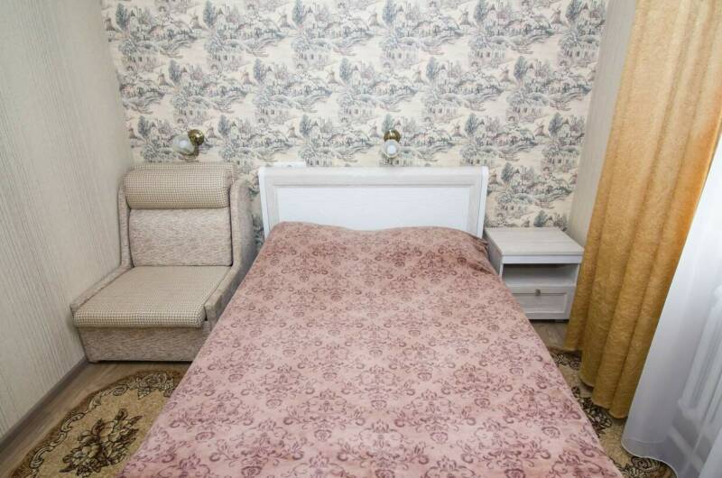 № 1 Двухместная комната с удобствами на 1 этаже