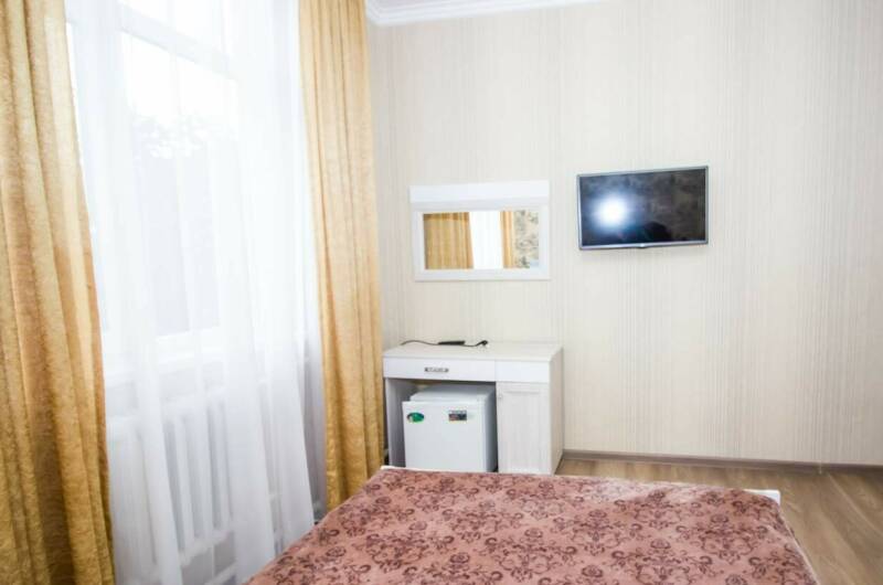 № 1 Двухместная комната с удобствами на 1 этаже