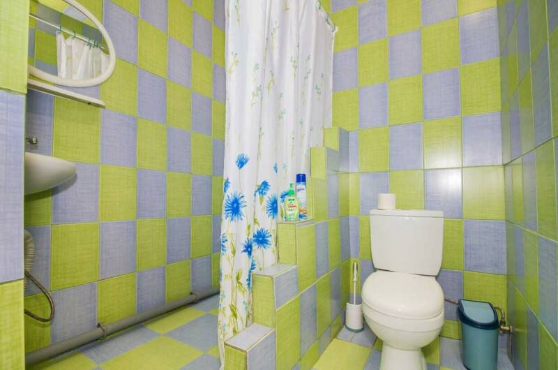 № 1 Двухместная комната с удобствами на 1 этаже