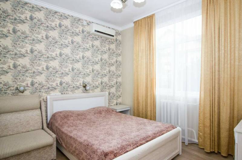 № 1 Двухместная комната с удобствами на 1 этаже