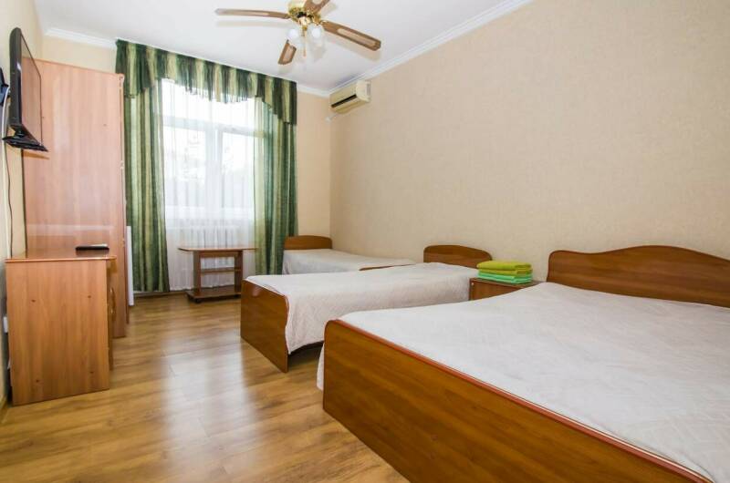 № 2 4-х местная комната на 1 этаже