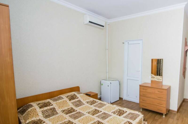 № 3 Двухместная комната с удобствами на 1 этаже