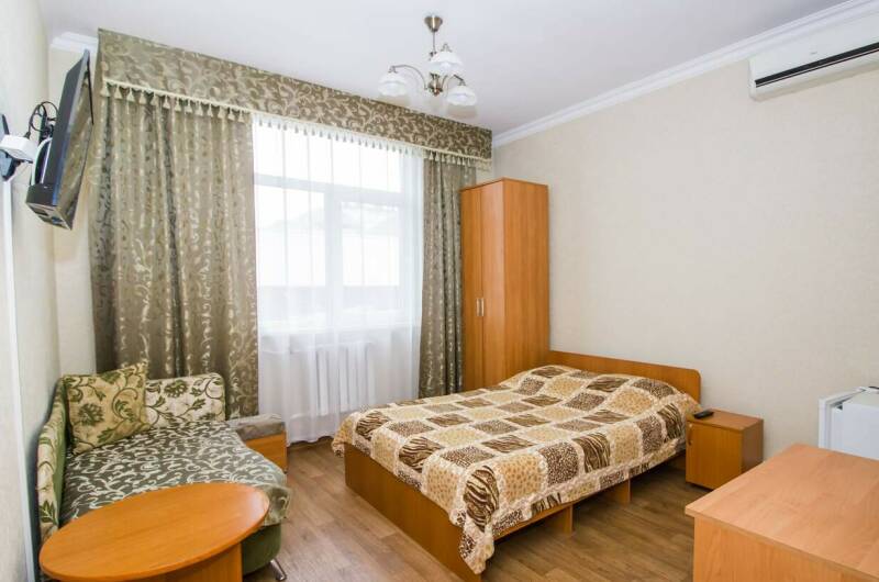 № 3 Двухместная комната с удобствами на 1 этаже