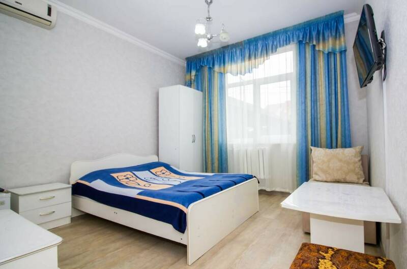 № 4 Двухместная комната с удобствами на 1 этаже