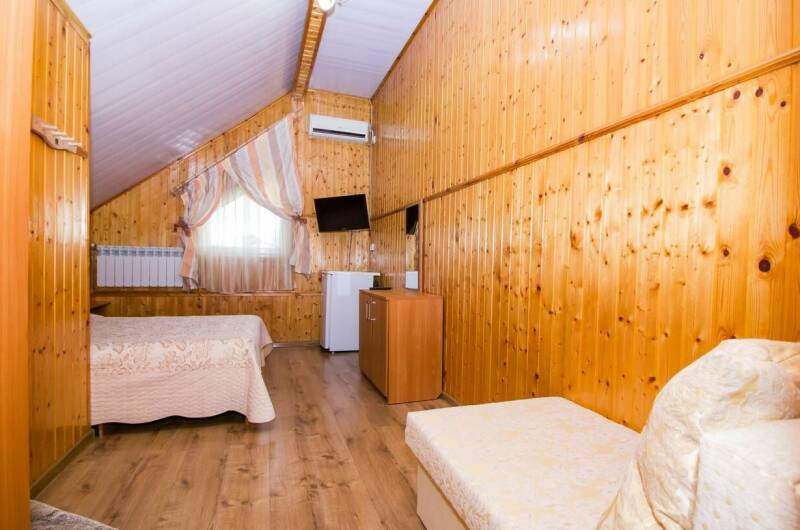 № 6 Двухместная комната с удобствами на 3 этаже