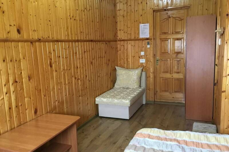 № 6 Двухместная комната с удобствами на 3 этаже