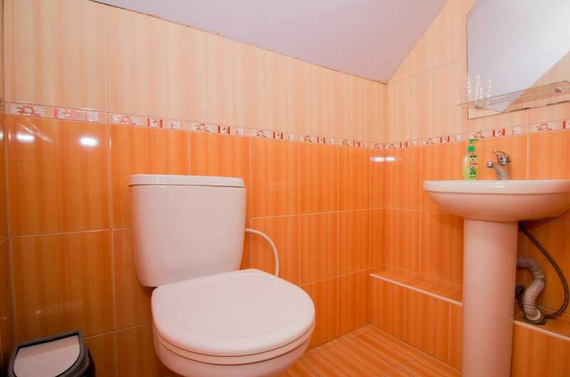 № 7 Двухкомнатный 4х мест номер на 3 этаже