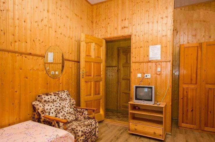 № 7 Двухкомнатный 4х мест номер на 3 этаже