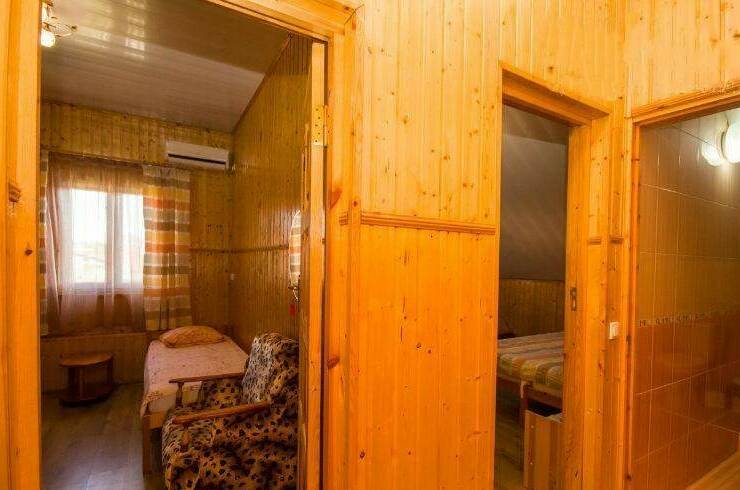 № 7 Двухкомнатный 4х мест номер на 3 этаже