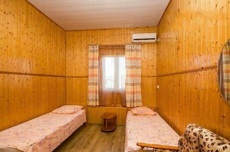 № 7 Двухкомнатный 4х мест номер на 3 этаже