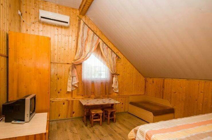 № 7 Двухкомнатный 4х мест номер на 3 этаже