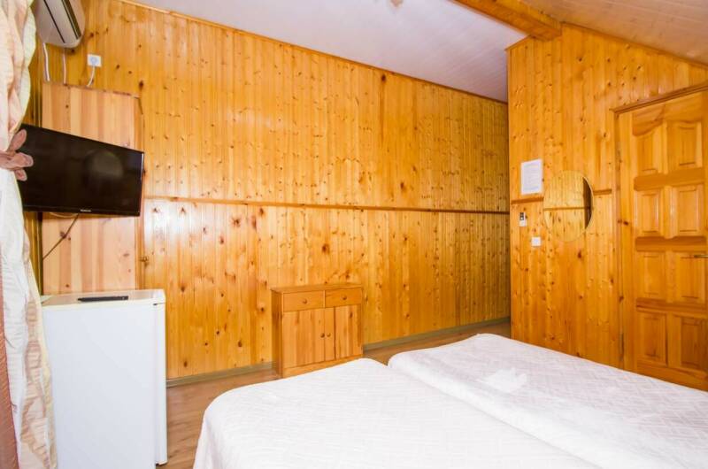 № 8 Двухместная комната с удобствами на 3 этаже