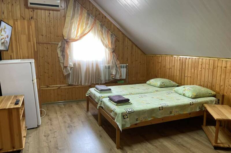 № 9 4-х местная комната на 3 этаже