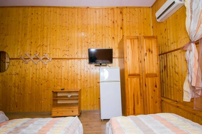 № 9 4-х местная комната на 3 этаже