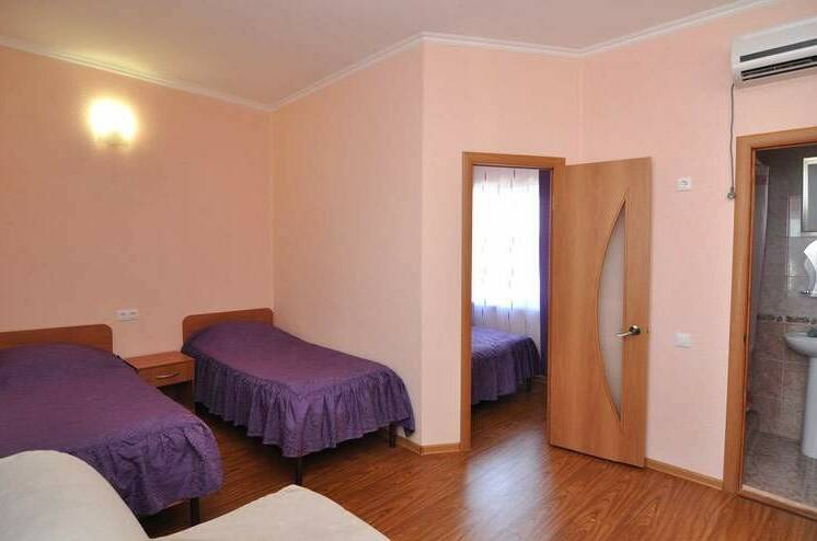 Семейный двухкомнатный