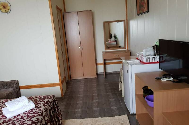 Полулюкс 2х с общим балконом с видом на море