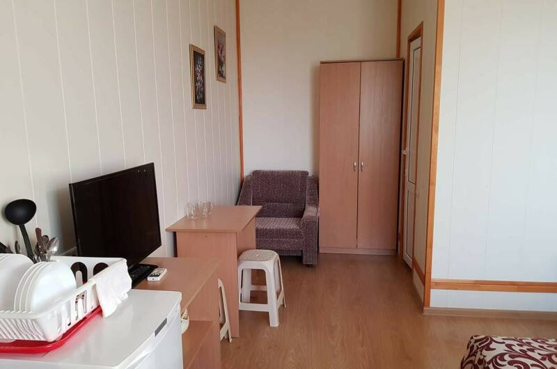 Полулюкс 2х с общим балконом с видом на море