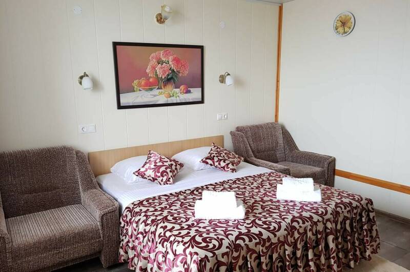 Полулюкс 2х с общим балконом с видом на море