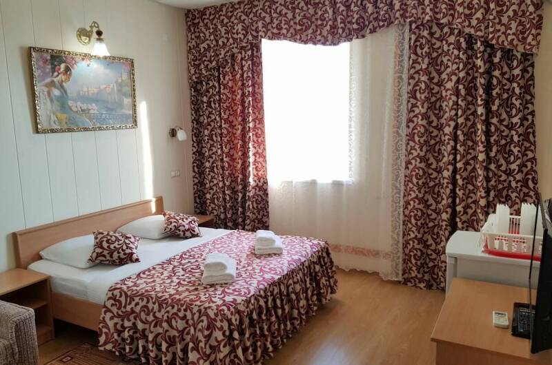 Полулюкс 2х с общим балконом с видом на море