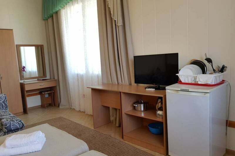 Люкс 2х со смежным балконом