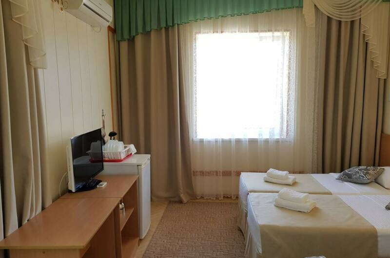 Люкс 2х со смежным балконом