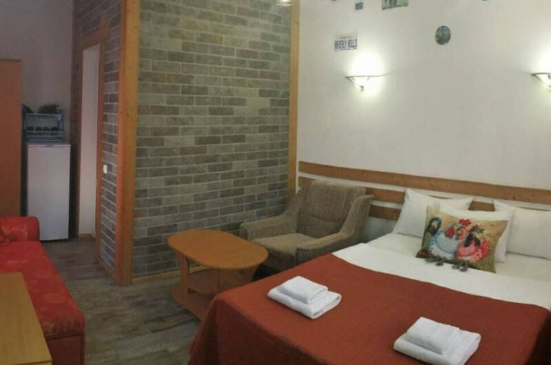 Люкс 2х со смежным балконом