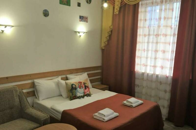 Люкс 2х со смежным балконом