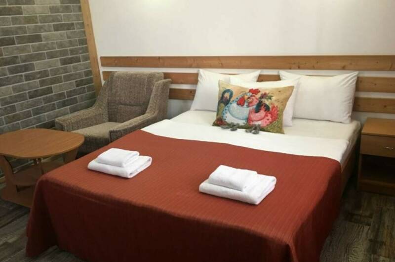 Люкс 2х со смежным балконом