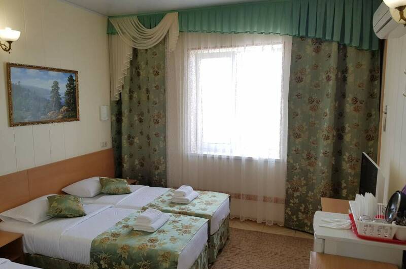 Люкс 3х со смежным балконом