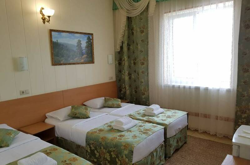 Люкс 3х со смежным балконом