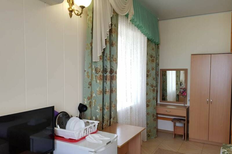 Люкс 3х со смежным балконом